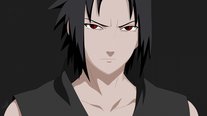 Uchiha Sasuke from Naruto Shippuden