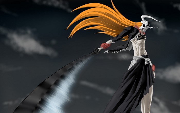 Ichigo Kurosaki from Bleach in Hollow form