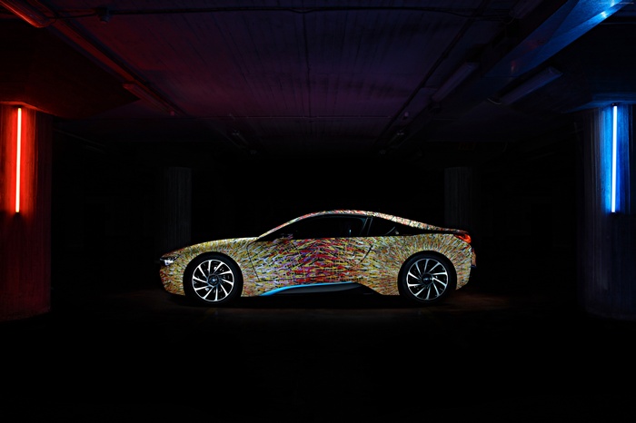 BMW i8 Futurism Edition by Garage Italia Customs