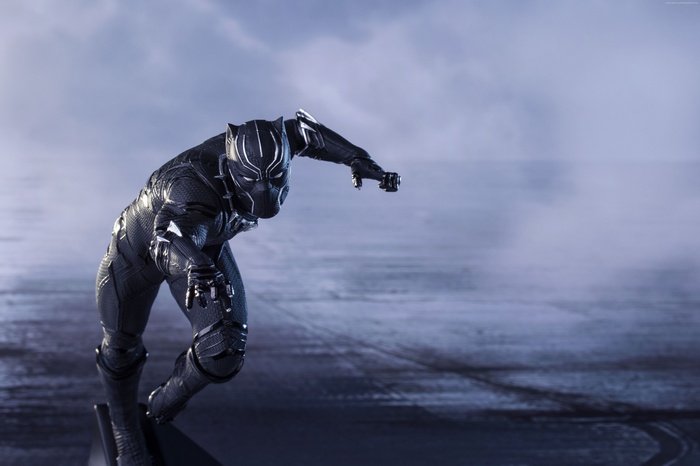 Black Panther from Captain America: Civil War