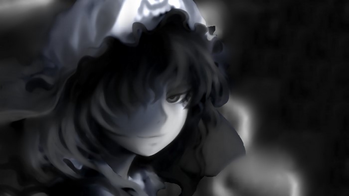 Saigyouji Yuyuko from Touhou Project