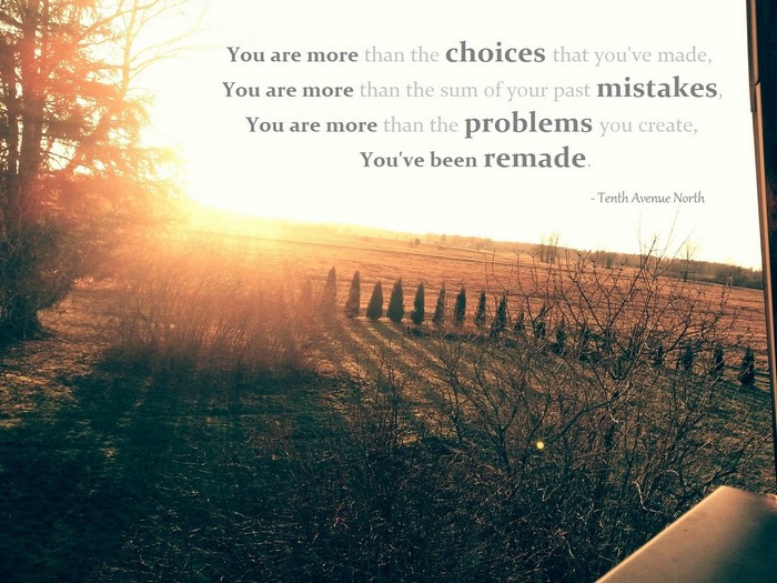 Lyrics by Tenth Avenue North with Sunrise