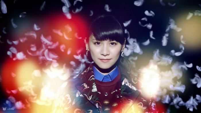 Yuka Kashino from Perfume in Star Train