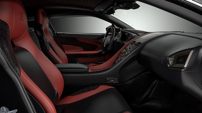 Aston Martin Vanquish Zagato Interior