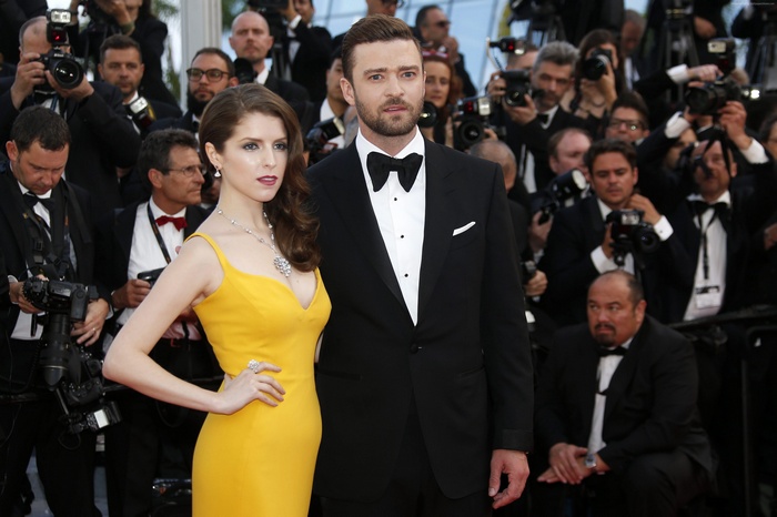 Anna Kendrick and Justin Timberlake at Cannes Film Festival 2016