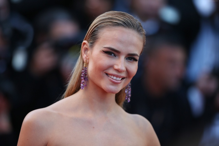 Natasha Poly at Cannes Film Festival 2016
