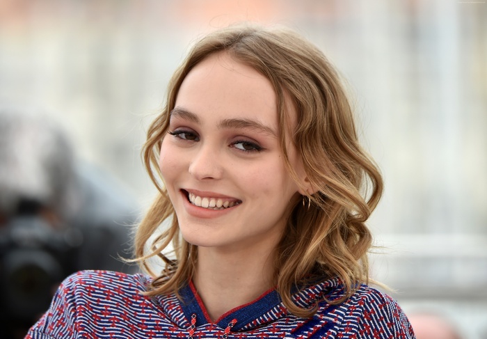 Lily-Rose Depp at Cannes Film Festival 2016