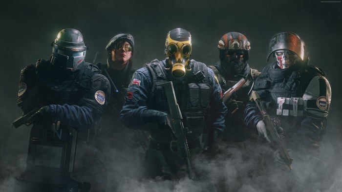 Rainbow Six Siege Operation Black Ice Operators