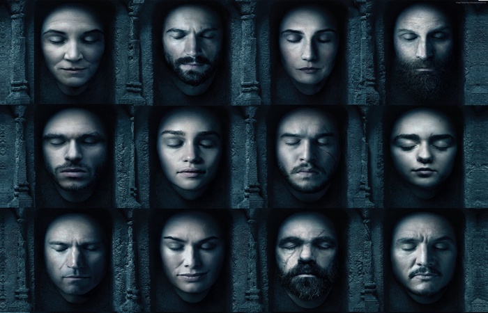 Game of Thrones Season 6 Faces