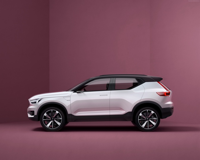 Volvo Concept 40.1 crossover car