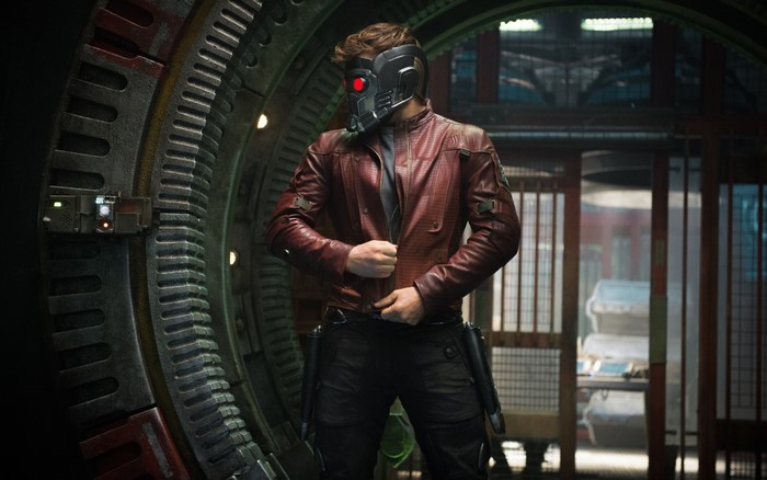 Star Lord from Guardians of the Galaxy