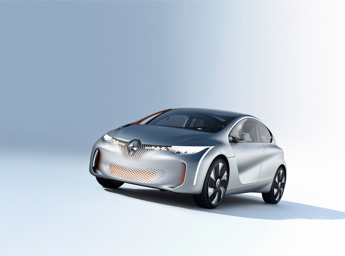 Renault Eolab concept car at Auto Expo 2016