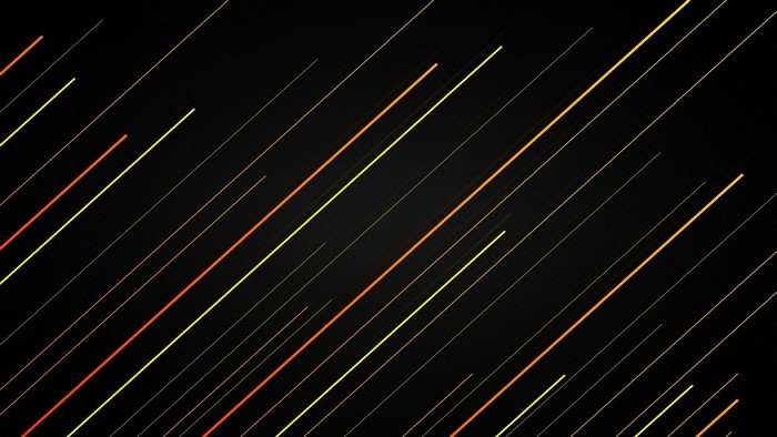 Abstract diagonal lines on a dark background
