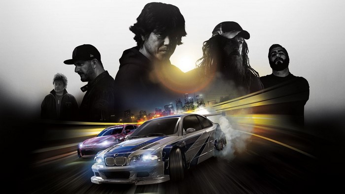 Need for Speed Most Wanted characters and cars