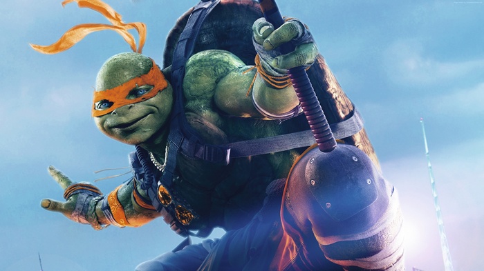 Michelangelo from Teenage Mutant Ninja Turtles