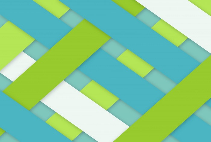 Abstract geometric pattern with overlapping colored stripes