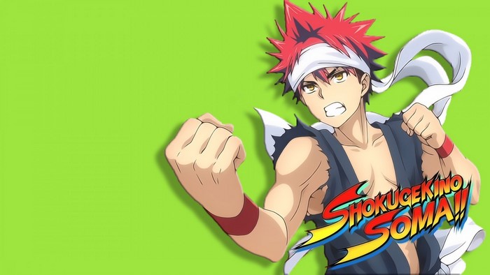 Soma Yukihira from Shokugeki no Soma