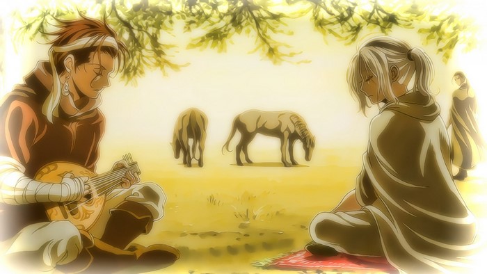 Illustration from Arslan Senki