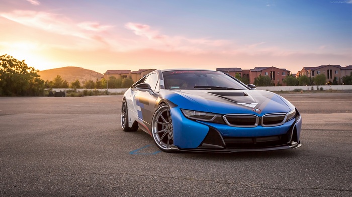 Vorsteiner VR-E BMW i8 Sport Car