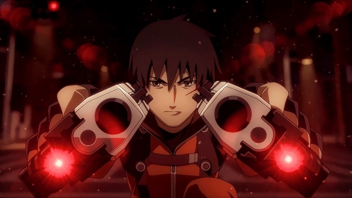 Man with guns from Tokyo ESP