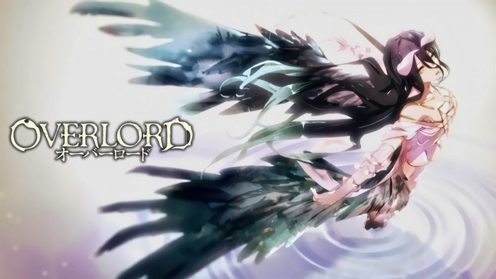 Albedo from Overlord anime