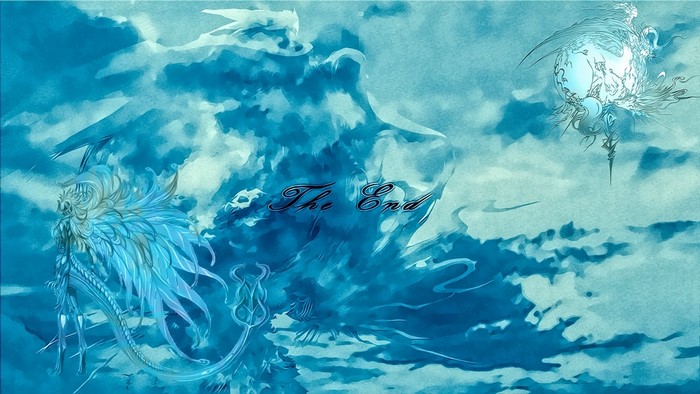 The End illustration from Final Fantasy XIII