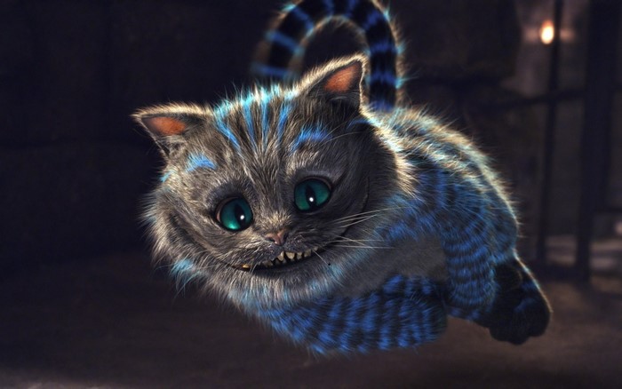 The Cheshire Cat from Alice in Wonderland