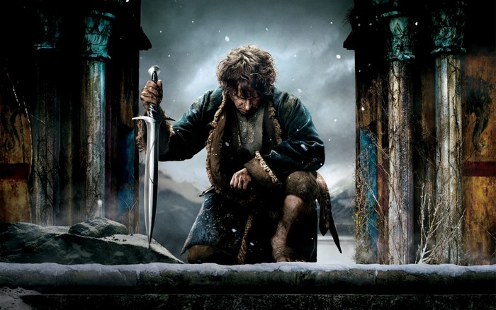 Bilbo Baggins with Sting from The Hobbit