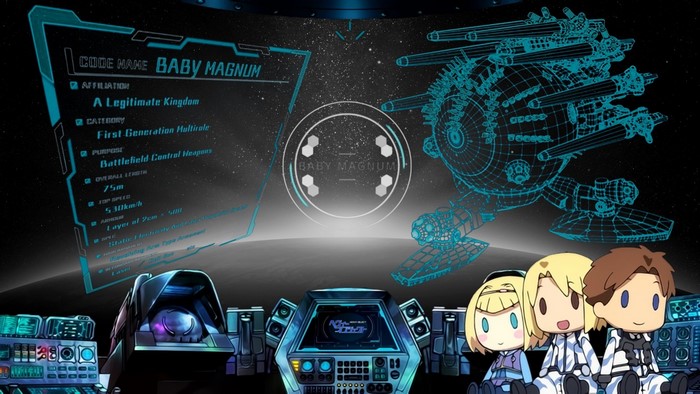 Baby Magnum from Heavy Object
