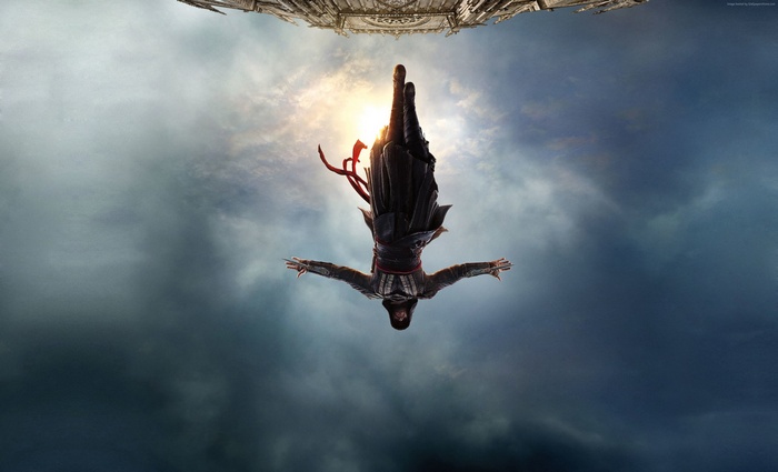 Michael Fassbender from Assassin's Creed