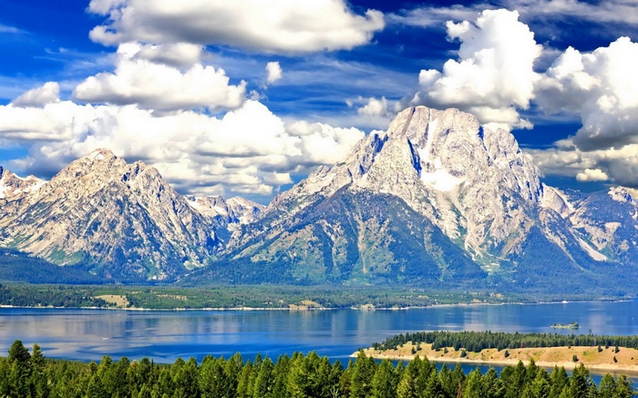 Grand Teton National Park with Jenny Lake