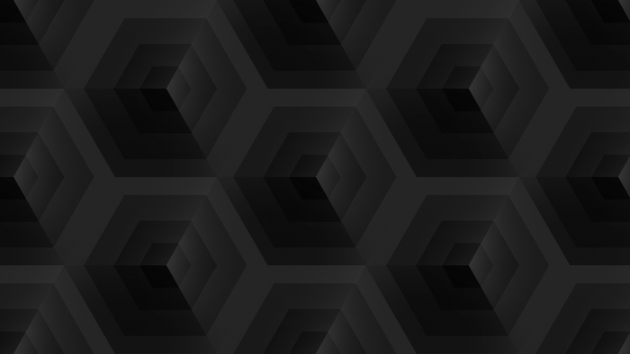 White, Black, Monochrome, Dark, Symmetry, Cube, Simple, Pattern 