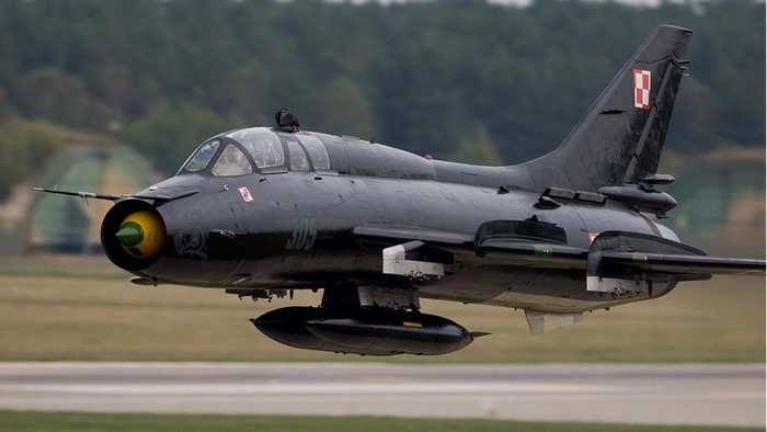 Sukhoi Su-22 Fitter of the Polish Air Force