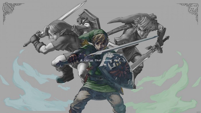 Link from The Legend of Zelda with multiple versions
