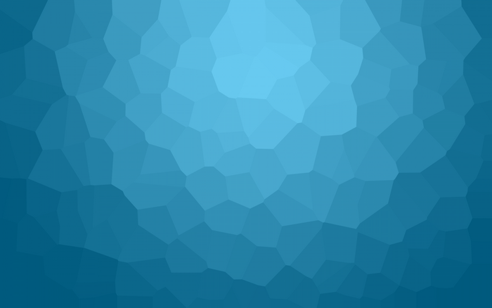 Abstract blue geometric pattern
