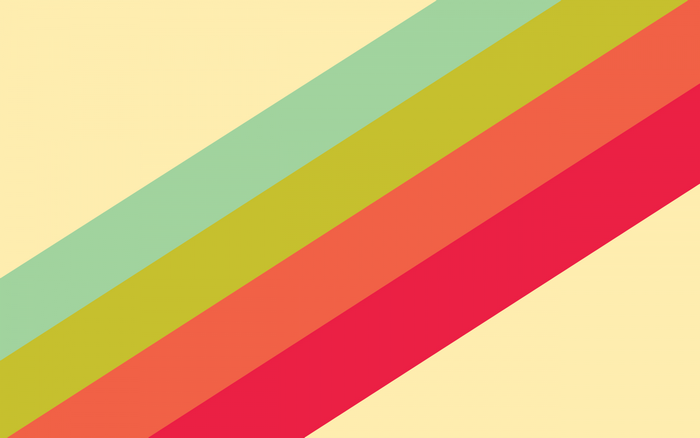Abstract diagonal stripes in pastel colors