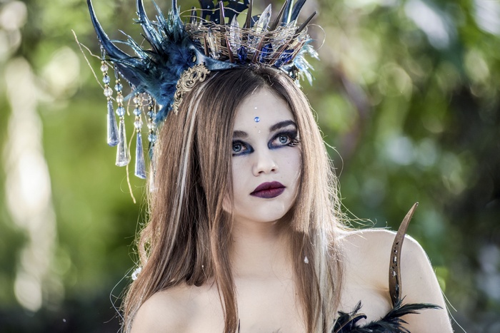 India Eisley in The Curse of Sleeping Beauty