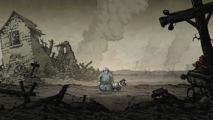 Valiant Hearts The Great War screenshot