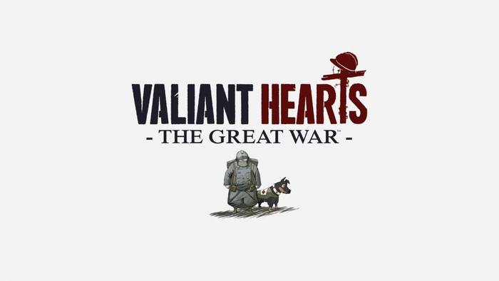 Valiant Hearts The Great War logo