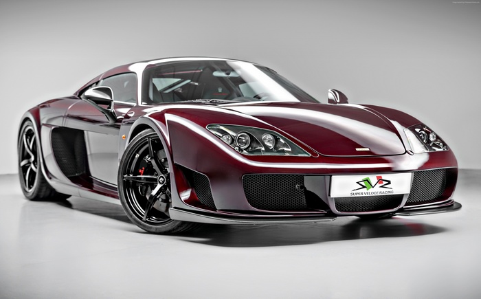 Noble M600 Carbon Sport at London Auto Show 2016