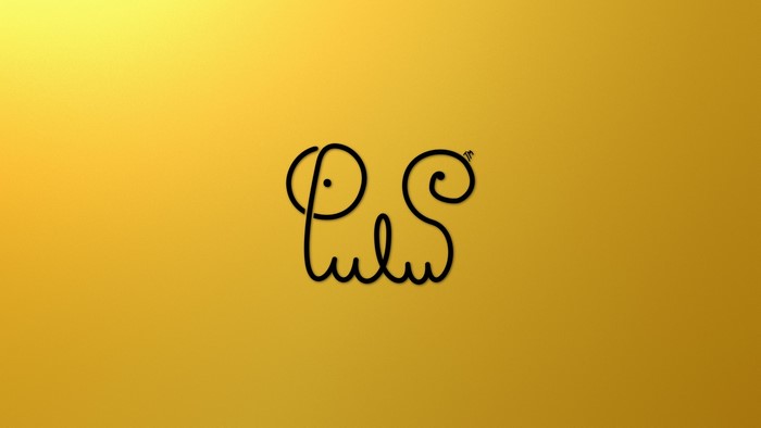 P.S. Lulu logo illustration