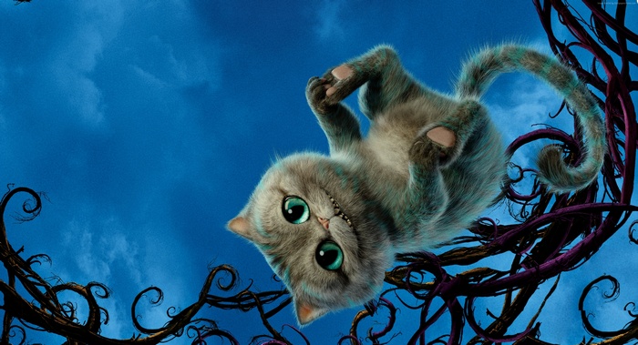 Cheshire Cat from Alice Through the Looking Glass