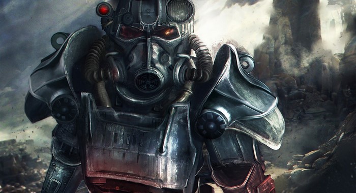 Brotherhood of Steel Power Armor from Fallout 4