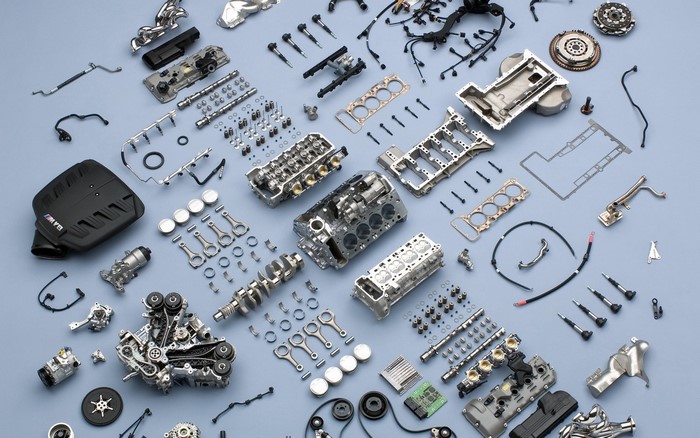 BMW V8 Engine Parts