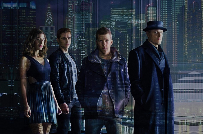Now You See Me 2 cast: Dave Franco, Jesse Eisenberg, Woody Harrelson