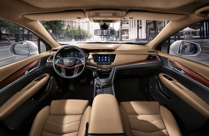 Cadillac XT5 Interior