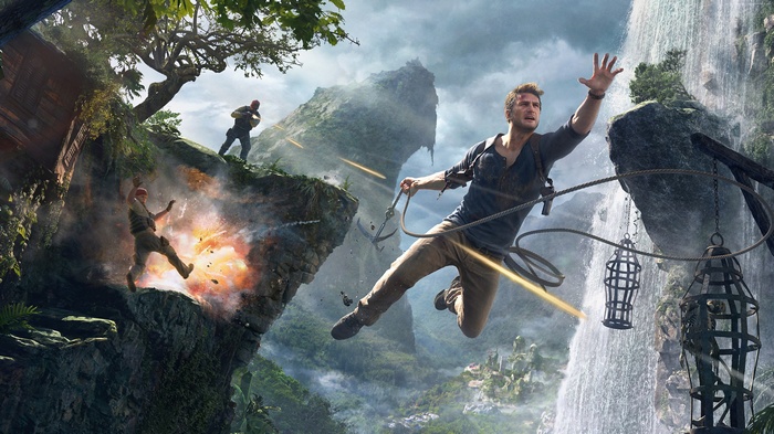 Nathan Drake from Uncharted 4: A Thief's End