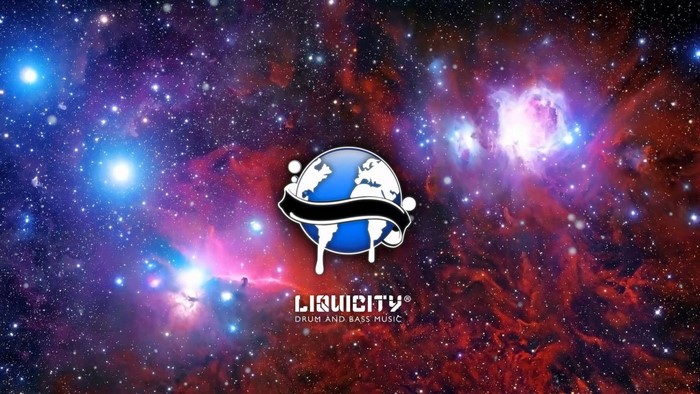 Liquicity Drum and Bass Music Galaxy Logo
