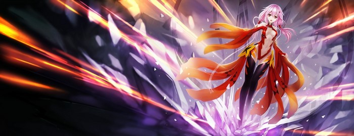 Yuzuriha Inori from Guilty Crown