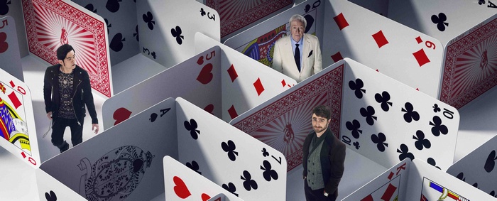 Now You See Me 2: Daniel Radcliffe and cast